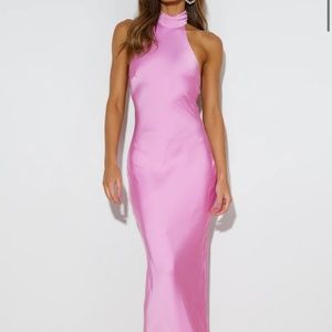 Hello Molly “Say I do” pink dress